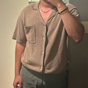 Zara’s relaxed shirt